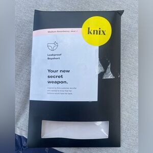 Knix leakproof Boy short